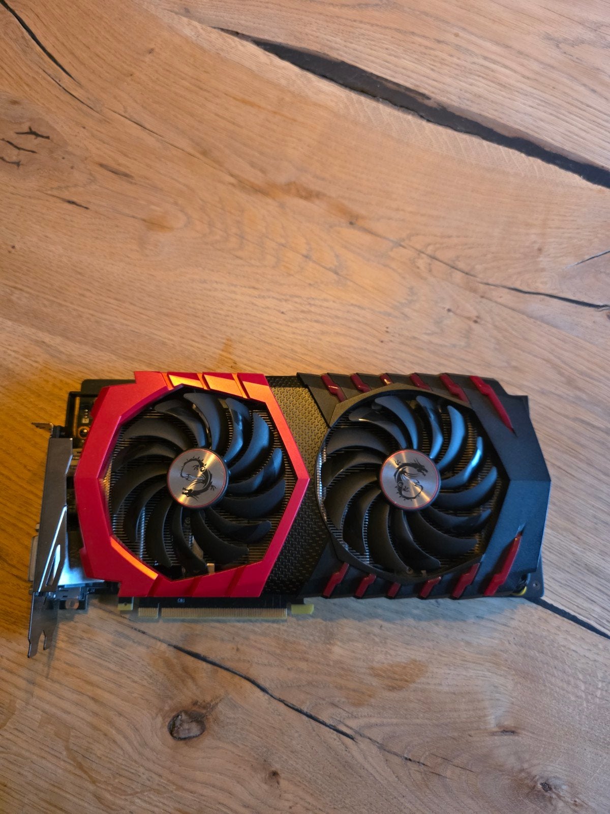 MSI GTX 1060 6GB Gaming X videokaart, Computers en Software, Videokaarten, Zo goed als nieuw, Nvidia, PCI-Express 3.0, GDDR5, HDMI