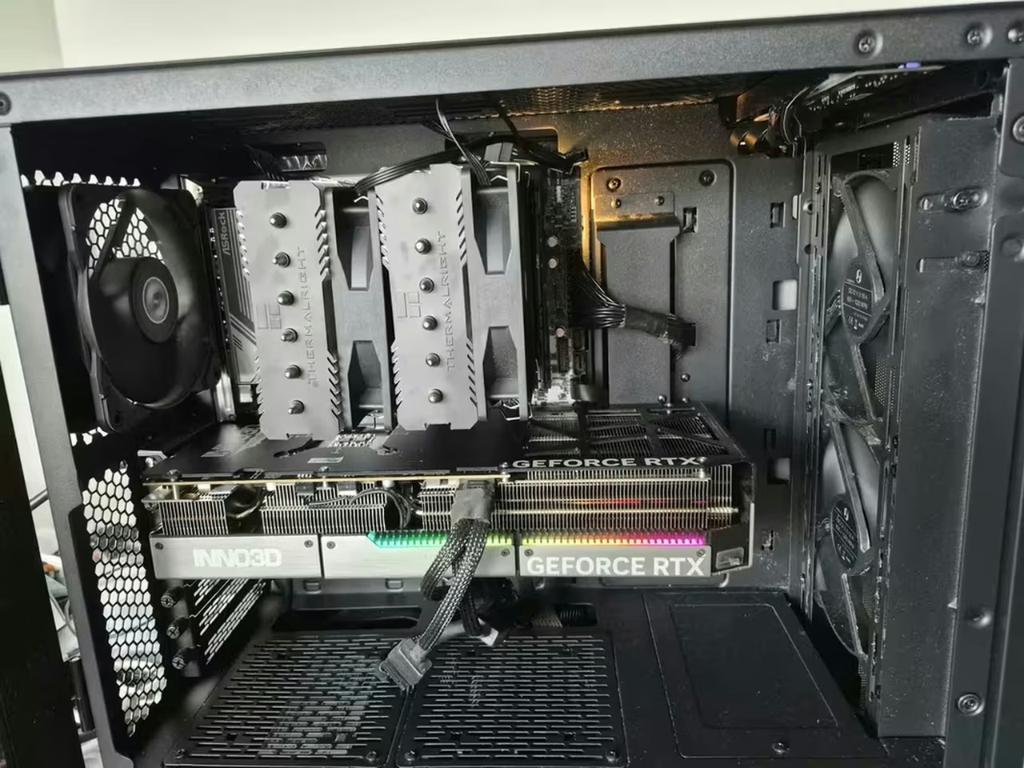 Gaming PC // RTX 4080 Super & AMD 7 7800X3D //, 7604 HM, 32 GB, Zelf gebouwde pc, Ophalen of Verzenden