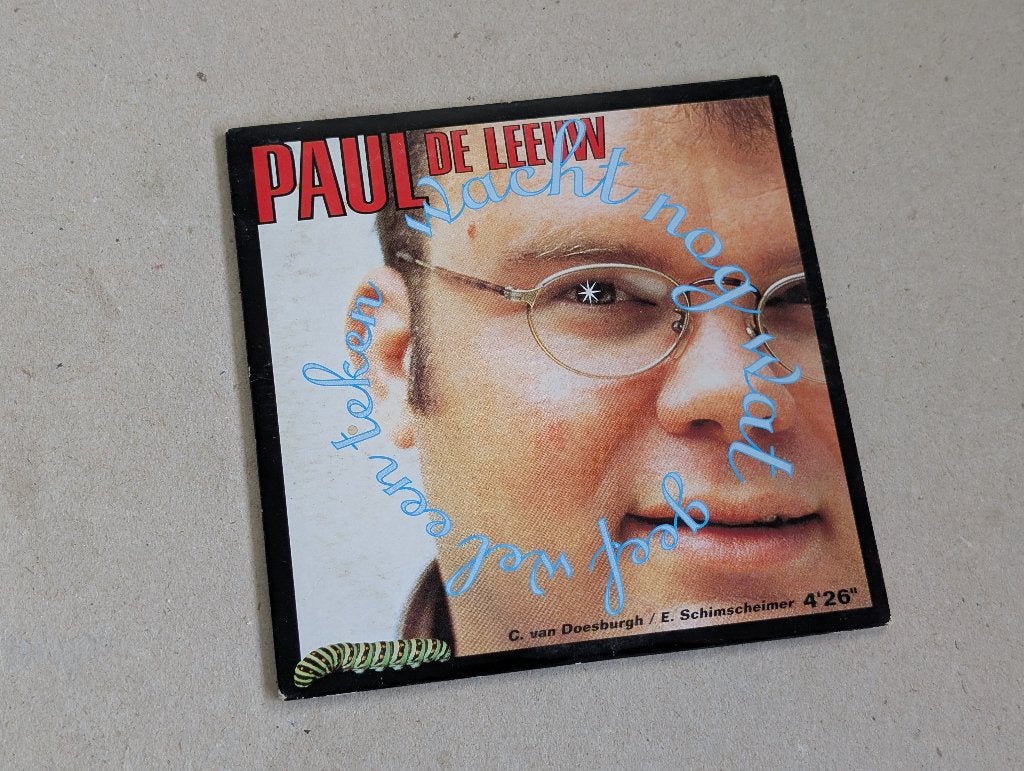 Paul de Leeuw: Wacht nog wat, geef wel een teken (CD single), Ophalen of Verzenden, Zo goed als nieuw, Nederlandstalig