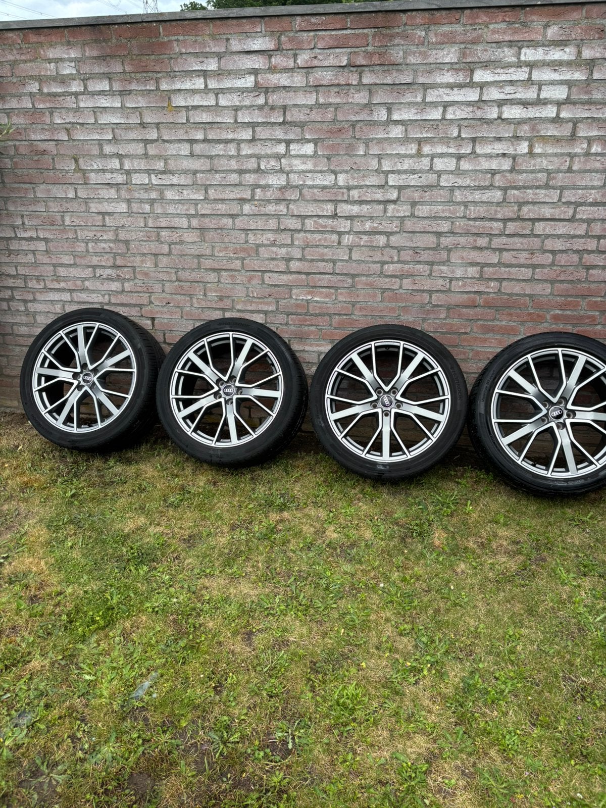 Originele audi q3 20 inch velgen, Ophalen of Verzenden