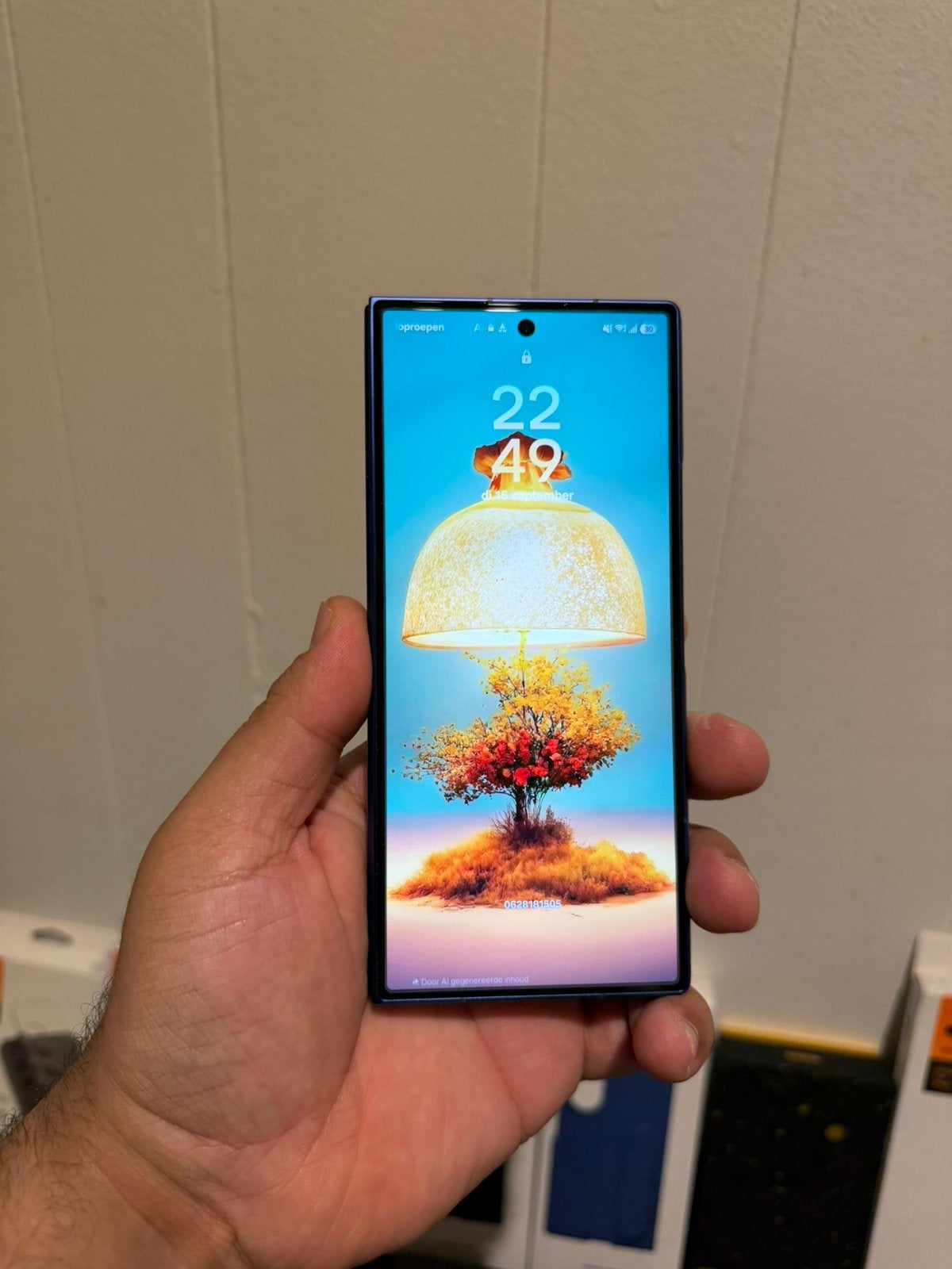Foto 3 van SAMSUNG Galaxy Z Fold7 - 512 GB Blauw 5G