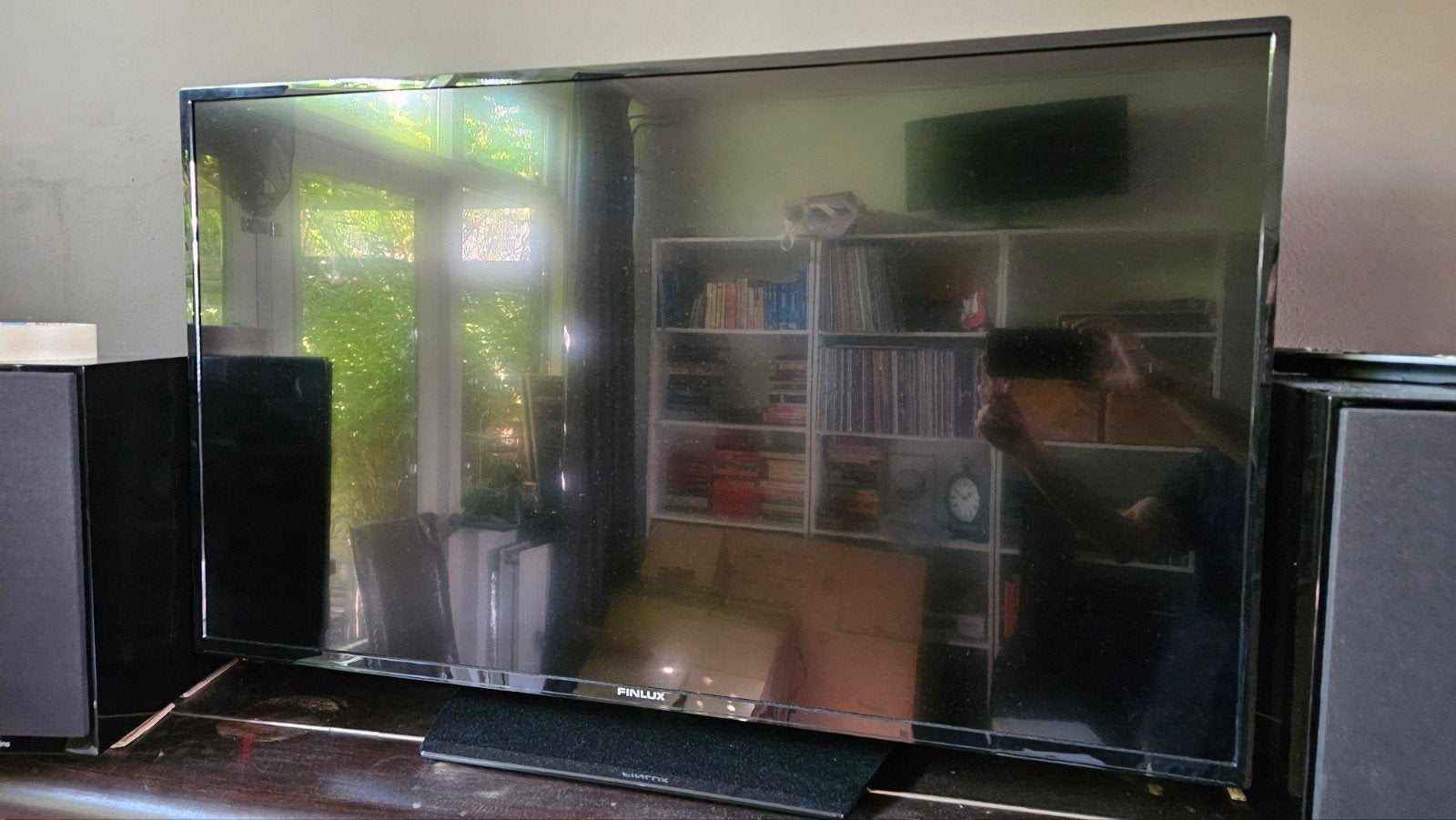 Finlux UHD tv - FL4335UHD, Ophalen, Zo goed als nieuw