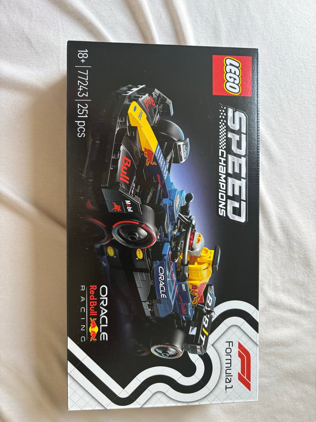 LEGO Speed Champions Red Bull Racing RB18 Formule 1, Ophalen, Lego, Nieuw, Speed Champions
