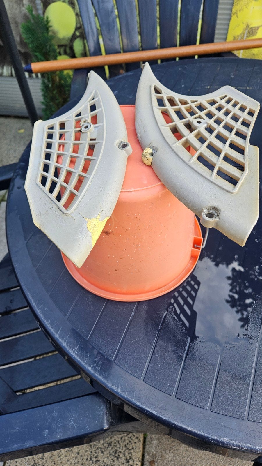 Zijkapjes carburateur Zundapp 515, Ophalen of Verzenden