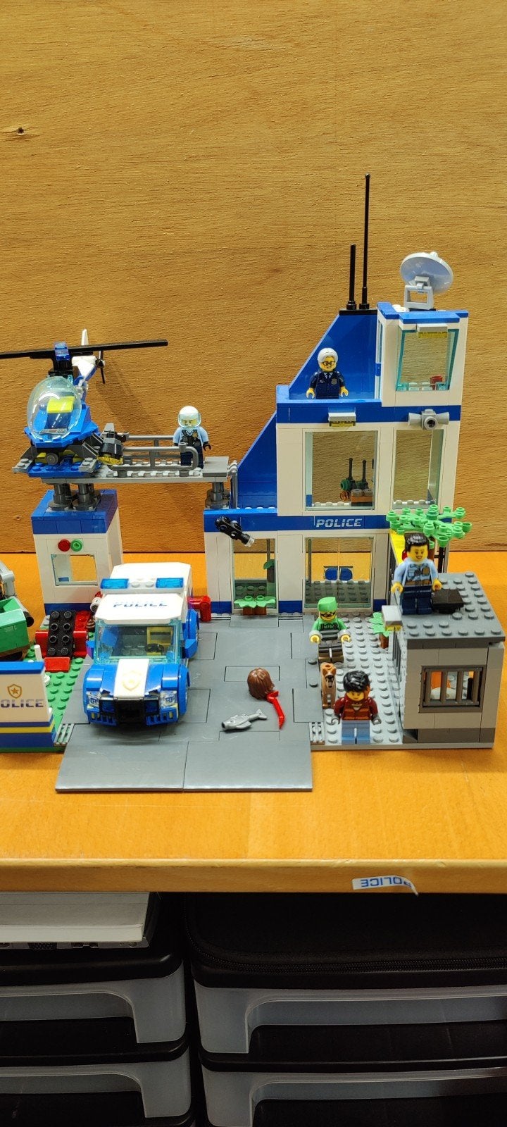 Lego City Politiebureau 60316, Compleet, Lego, Ophalen of Verzenden, Complete set