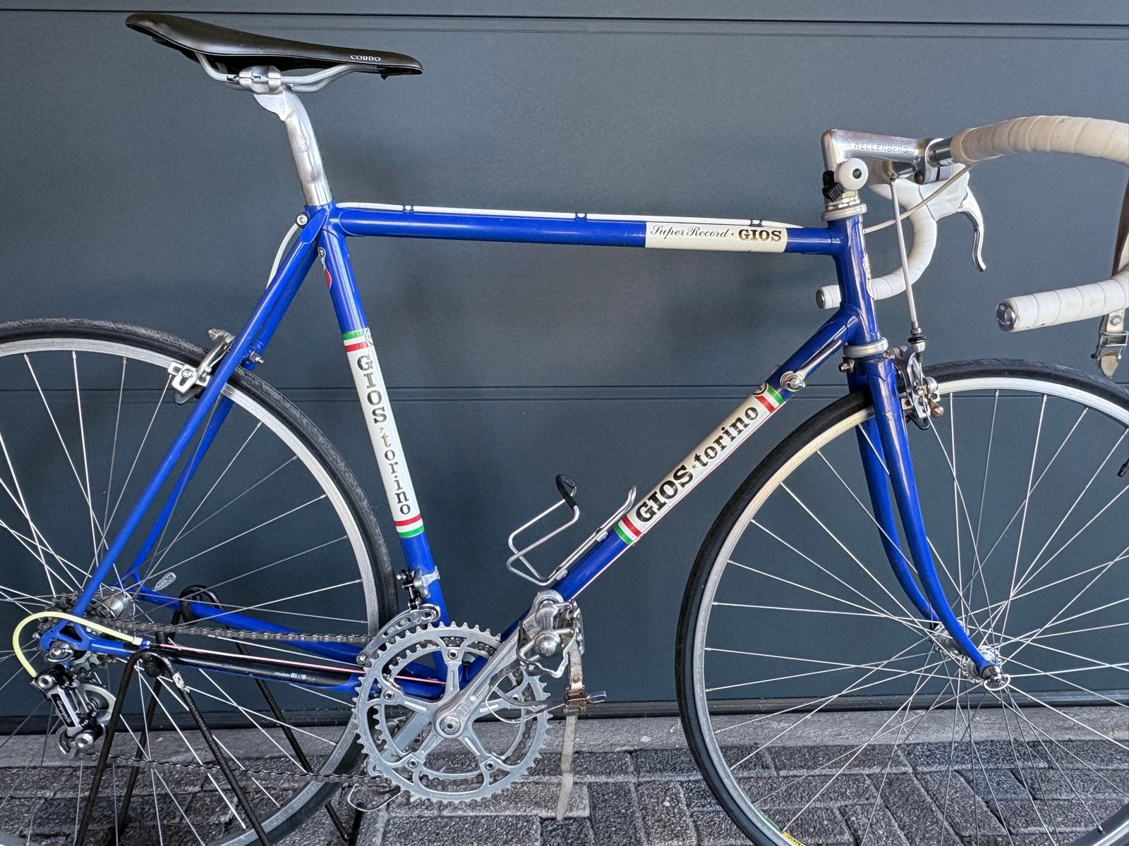 Gios Torino racefiets CT 55,5 cm, Campagnolo, 55 tot 59 cm, Ophalen of Verzenden