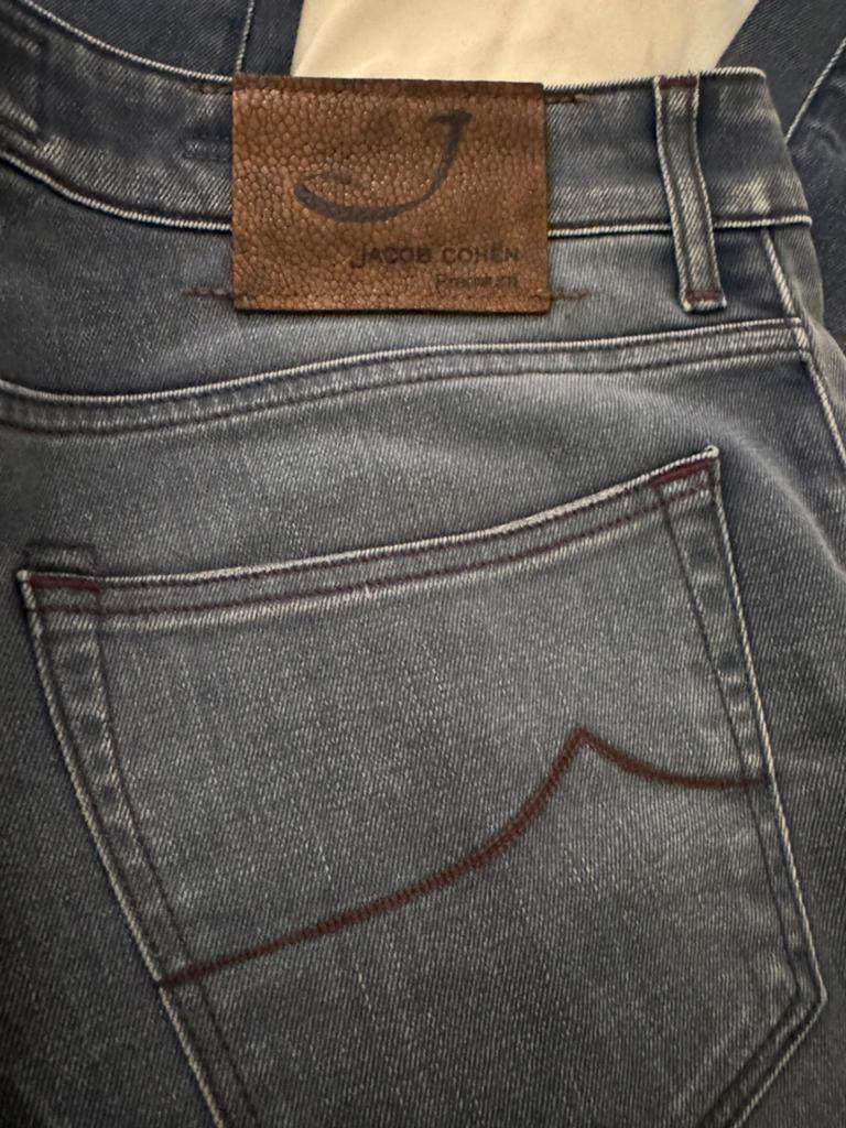 Jacob Cohen jeans, Kleding | Heren, Spijkerbroeken en Jeans, Verzenden, Zo goed als nieuw, Grijs, W36 - W38 (confectie 52/54)