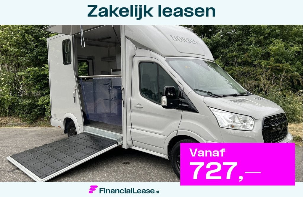 Ford Transit Paardenwagen / Horsetruck / Veewagen, Gebruikt, Overige typen