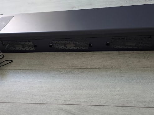 VAYDEER Monitorstandaard voor 2 monitoren met USB & lade, Ophalen of Verzenden, Zo goed als nieuw