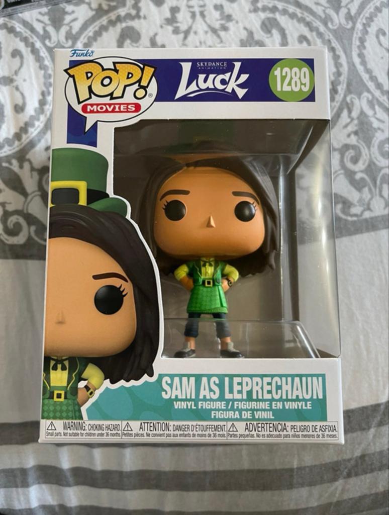 Funko Pop! Movies: Luck - Sam als Leprechaun #1289, Ophalen of Verzenden, Nieuw