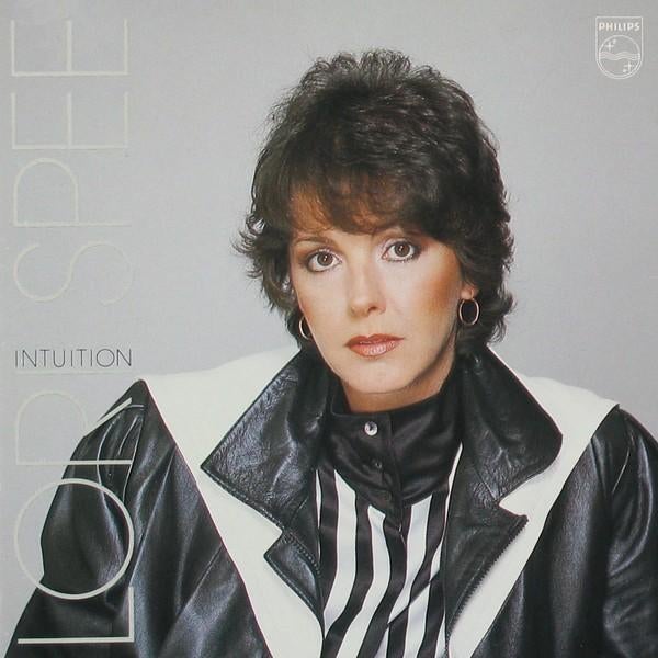 LP - Lori Spee – Intuition, Cd's en Dvd's, Vinyl | Pop, Zo goed als nieuw, Beschermende buitenhoes, Inclusief binnenhoes, 1980 - 1989