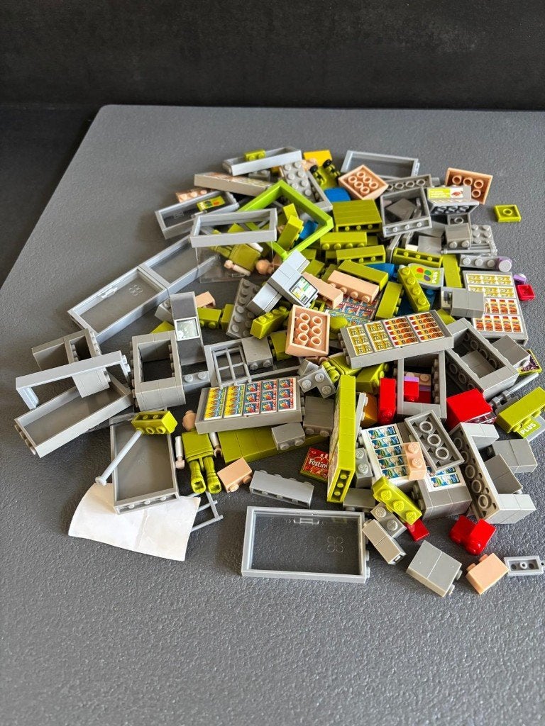 supermarkt Plus lego, Verzamelen, Plus, Ophalen
