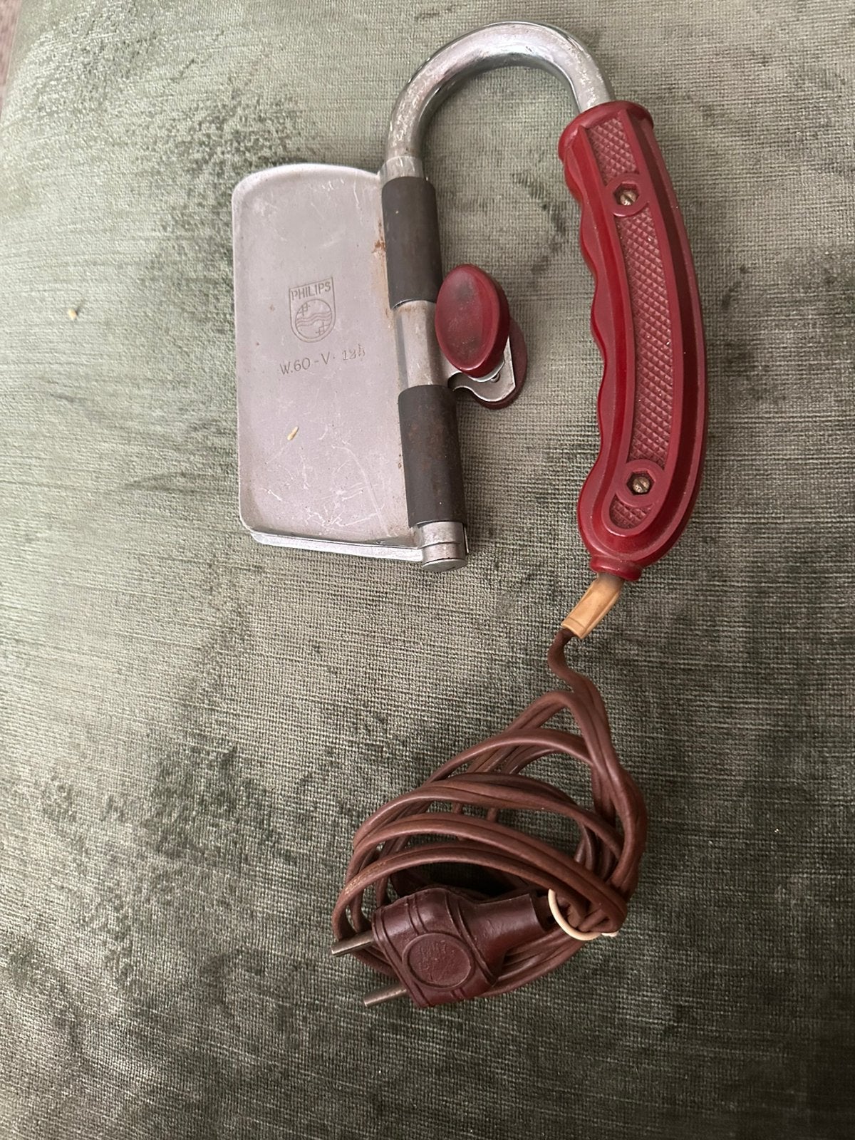 Philips Vintage elektrische broekenpers, Ophalen of Verzenden