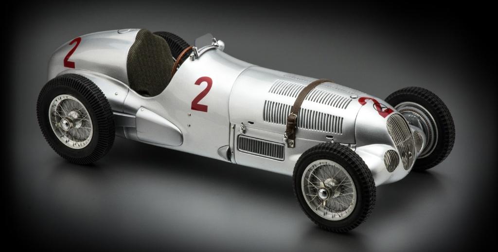 Mercedes-Benz W125 #2 Hermann Lang F1 GP Donington 1937, Overige merken, Auto, Verzenden, Nieuw