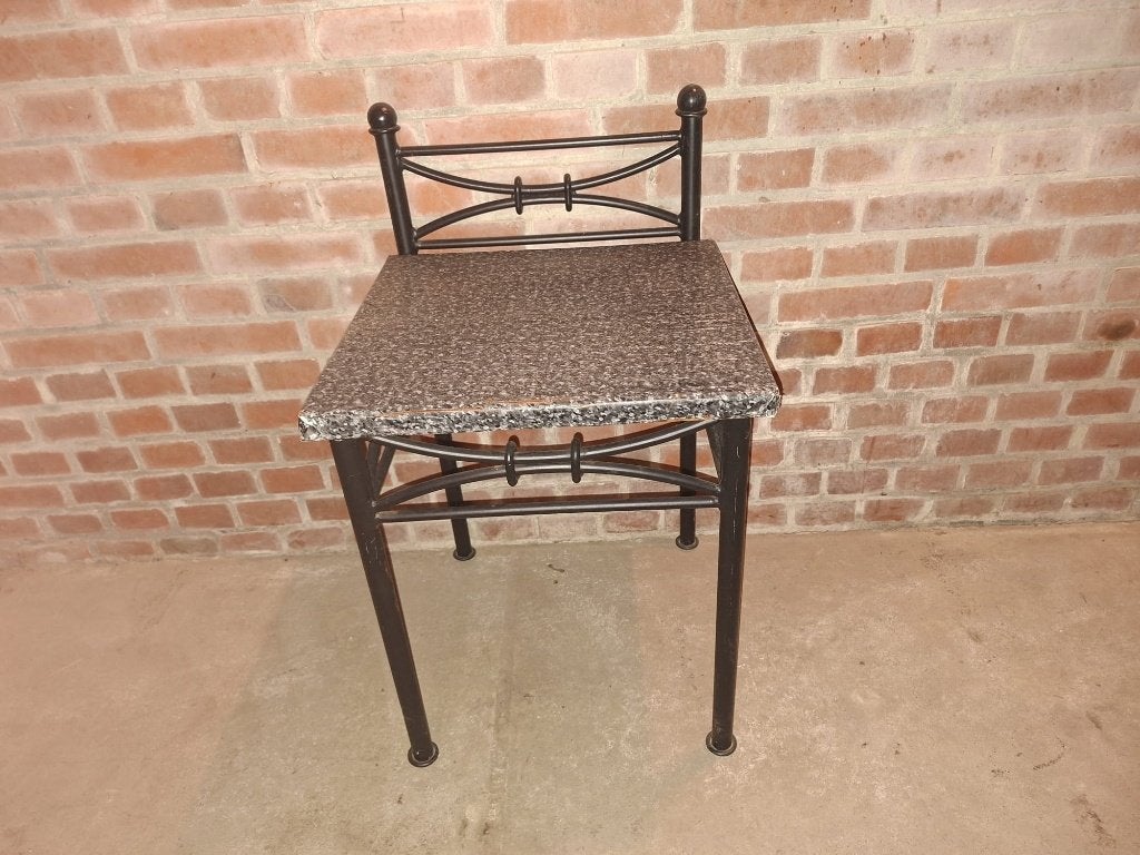Twee Tafeltje/ nachtkastje/ decoratie, Gebruikt, Overige typen, Ophalen of Verzenden, Minder dan 100 cm