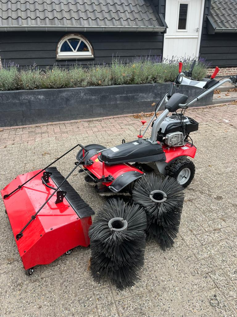Lansto veegmachine, Ophalen, Zo goed als nieuw