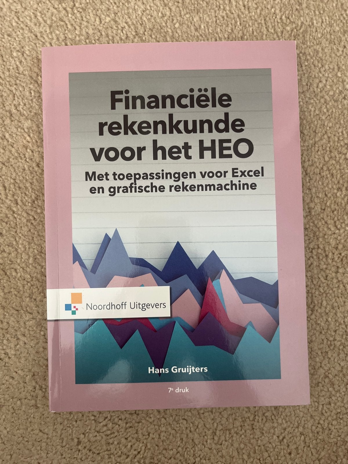 Financiële rekenkunde voor het HEO - 7e druk, Boeken, Studieboeken en Cursussen, Ophalen of Verzenden, Gamma, Zo goed als nieuw
