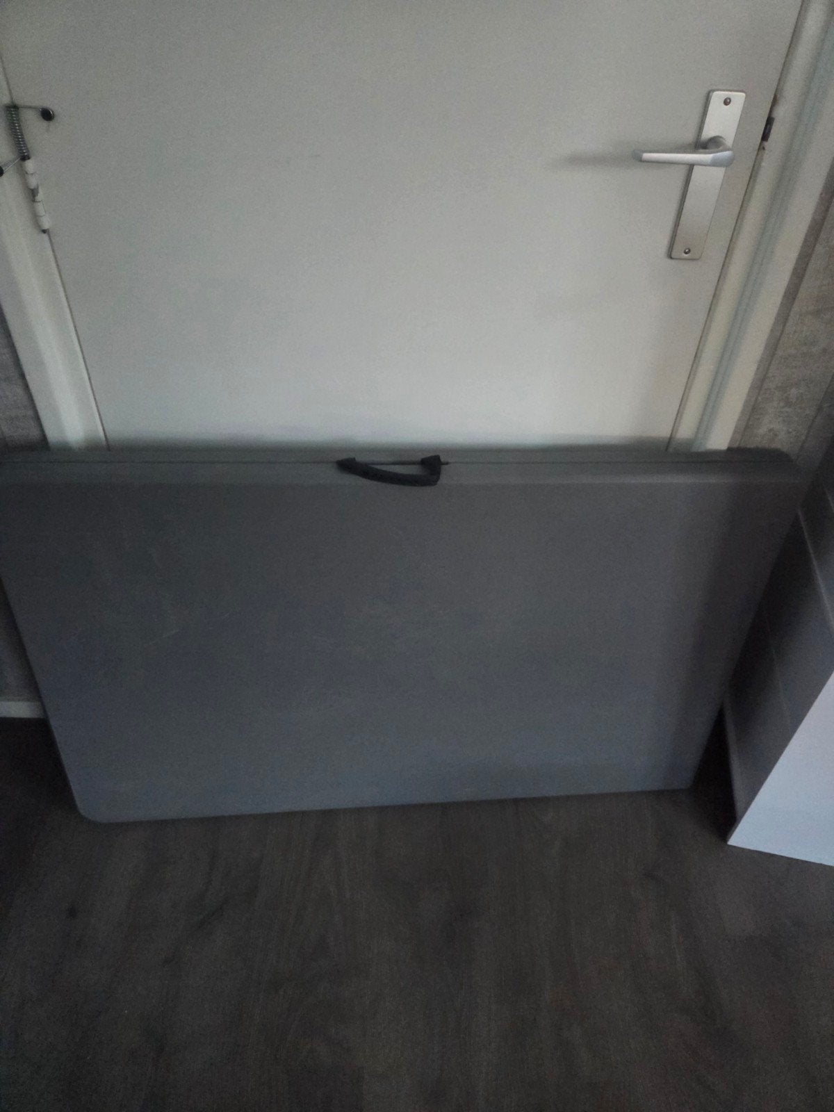 Inklapbare picknicktafel - Handig en ruimtebesparend!, Overige materialen, Gebruikt, Ophalen of Verzenden, Inklapbaar