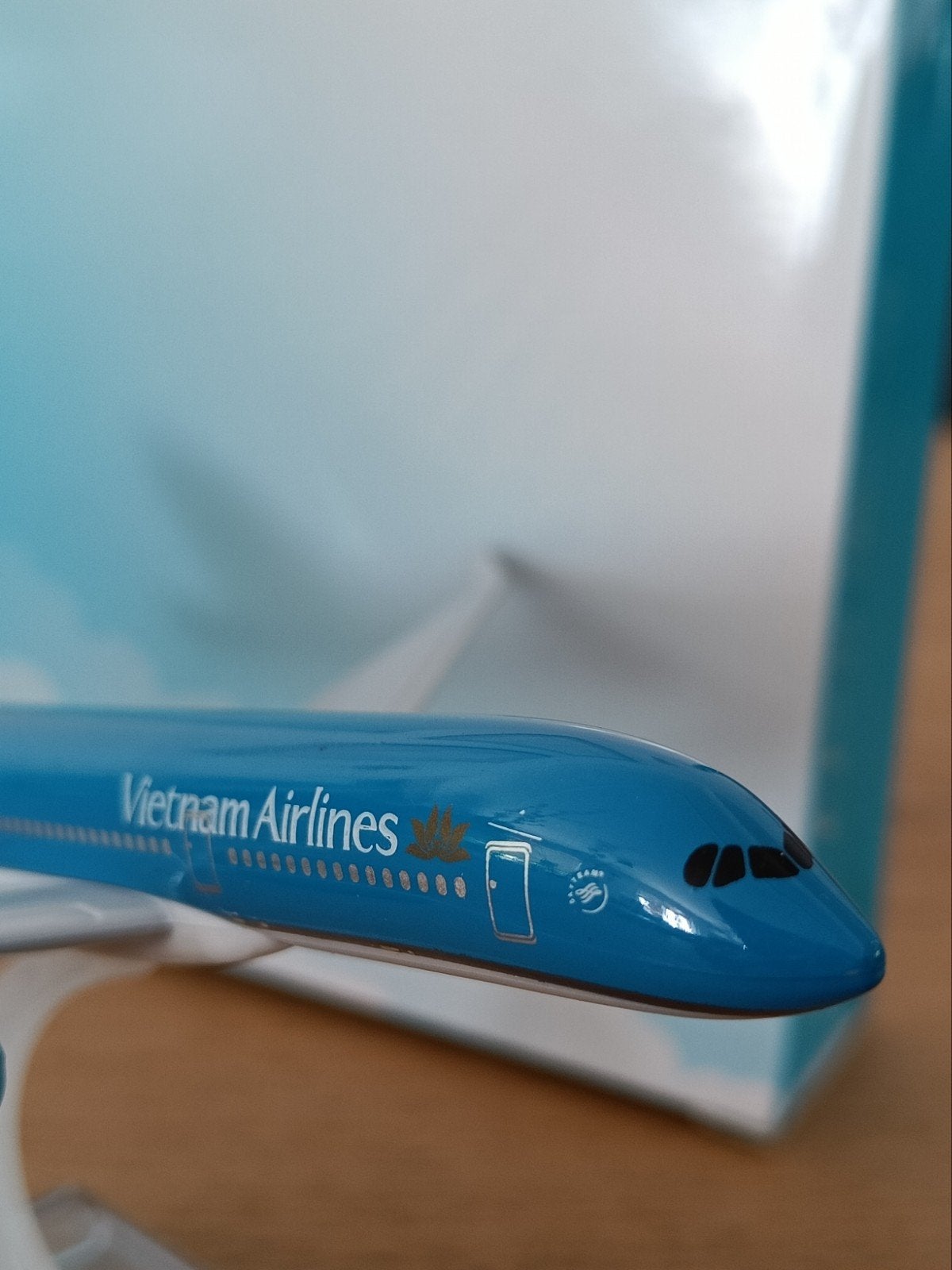 vliegtuigmodel van Vietnam Airlines SKY teams, Overige merken, Nieuw, Ophalen of Verzenden, Groter dan 1:72