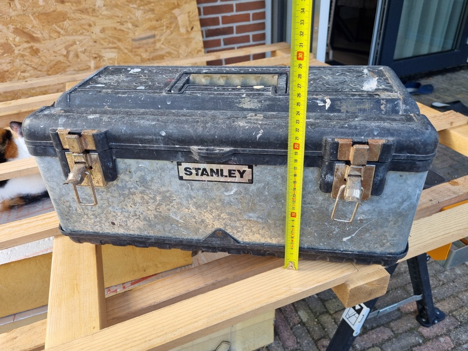 Stanley FatMax Gereedschapskoffer - Robuust en Ruim, Ophalen of Verzenden, Gebruikt