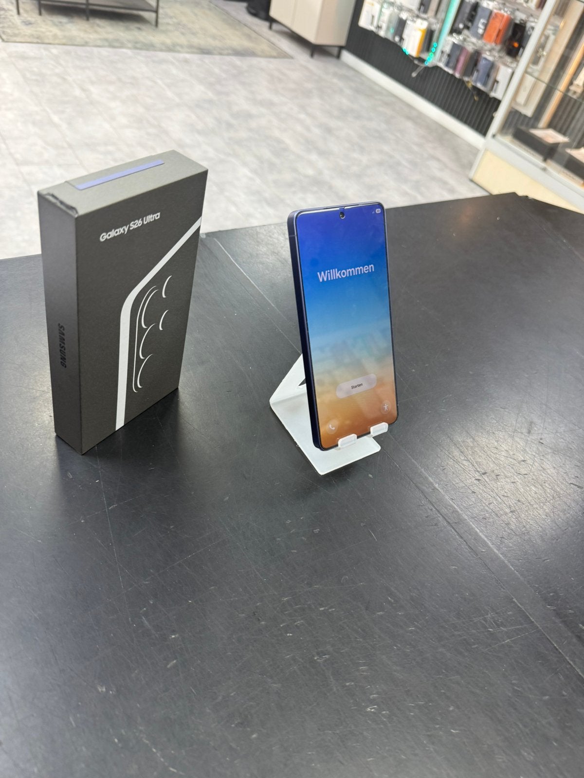 Samsung S26 Ultra 256GB Purple  Prima staat! Scherm