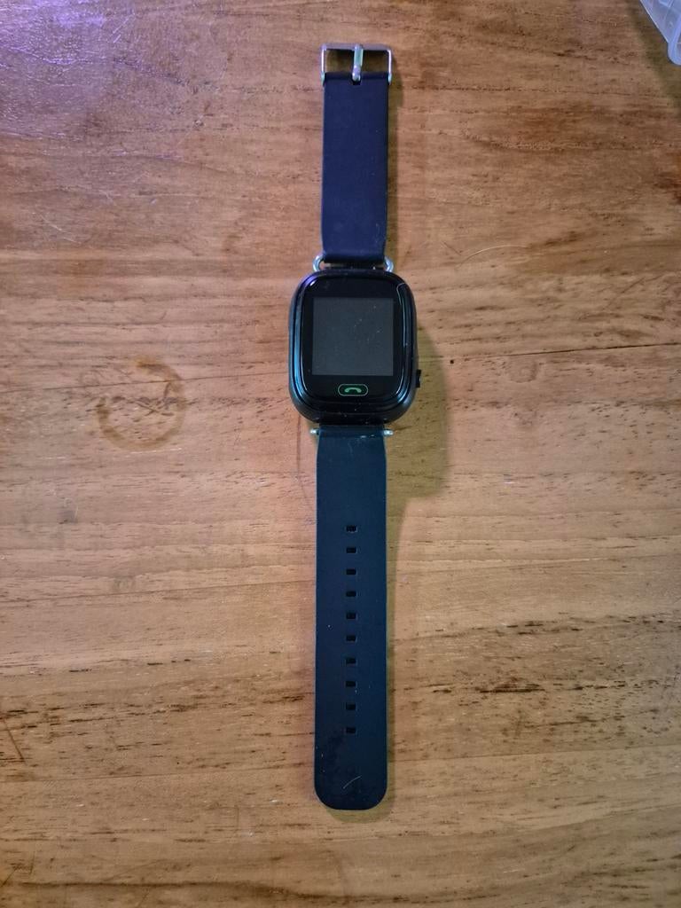 Smartwatch voor kinderen - Zwart, Gebruikt, Onbekend, Zwart, Ophalen of Verzenden