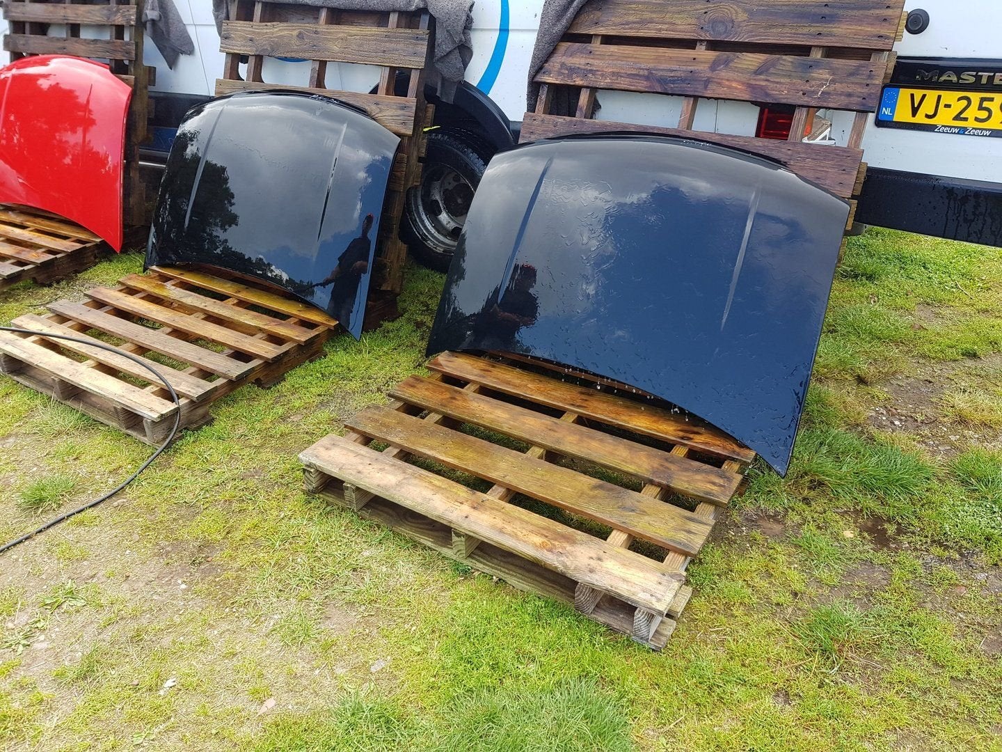 SEAT AROSA MOTORKAP BJ 97 TOT 2000, Gebruikt, -, -, Ophalen of Verzenden