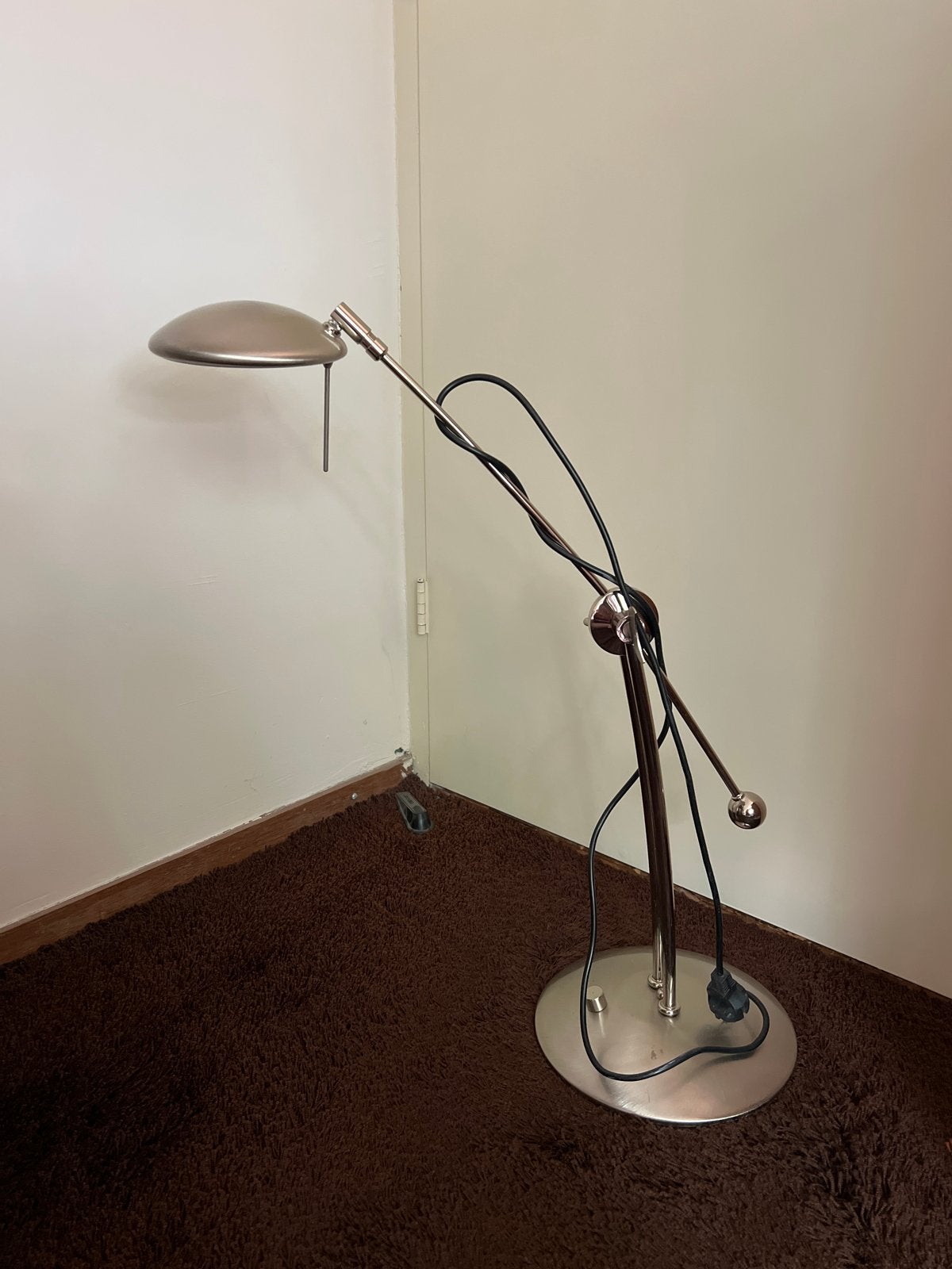 Bankamp Leuchten Vloerlamp - Modern Design, Ophalen, Gebruikt, Metaal, 100 tot 150 cm