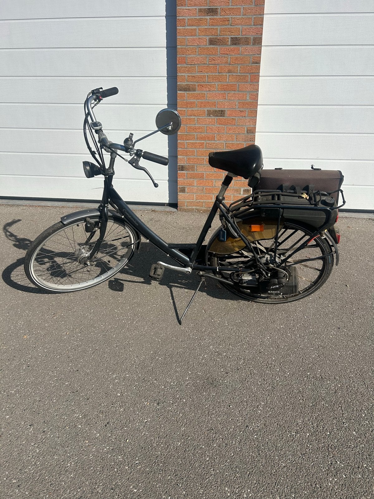 Sparta met electro start, Ophalen, Minder dan 30 km per accu, Sparta, Gebruikt