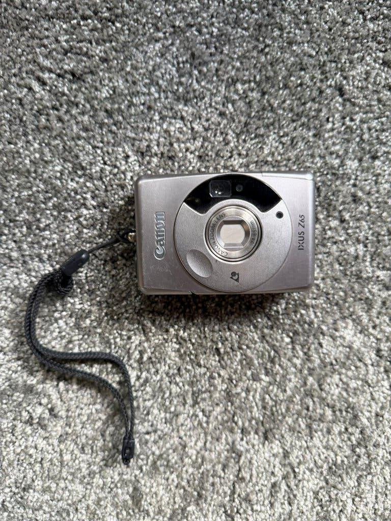 Canon IXUS Z65 Analoge Compactcamera, Gebruikt, Canon, 2 megapixels, Ophalen of Verzenden