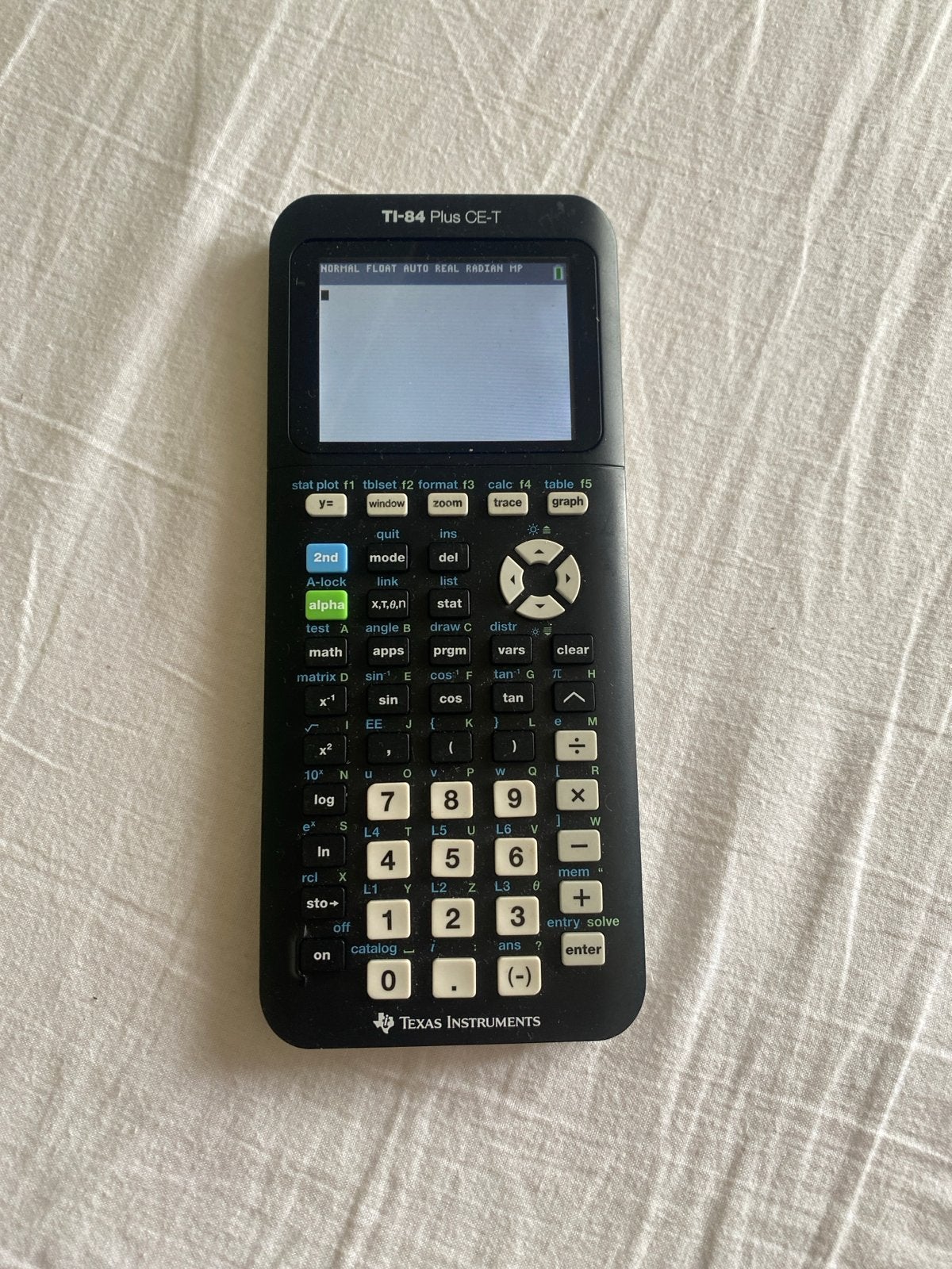 TI-84 plus CE-T grafische rekenmachine voor centraal examen, Ophalen of Verzenden, Grafische rekenmachine