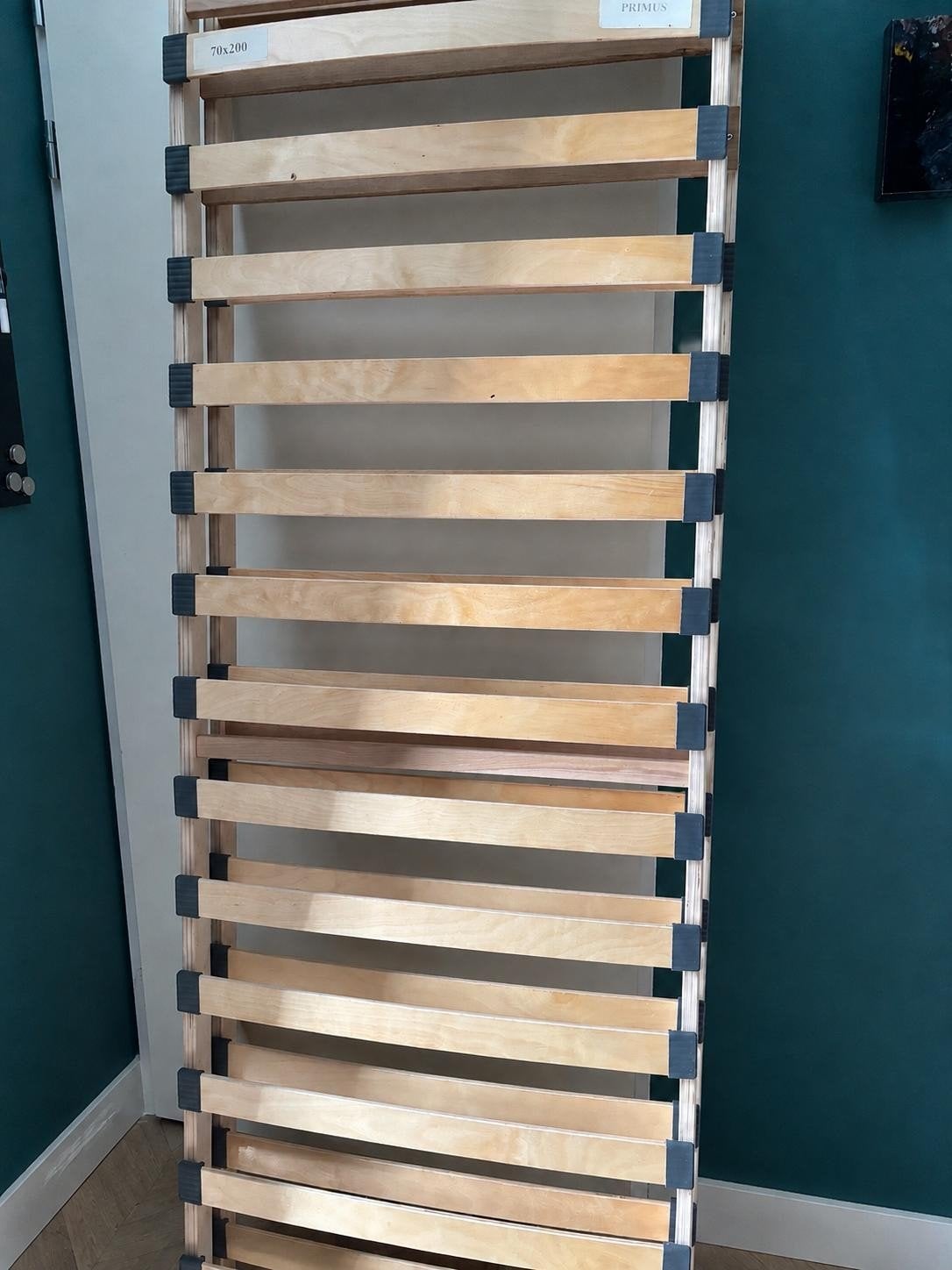 2x Lattenbodem 70 x 200 cm, Ophalen, Gebruikt, 70 cm of minder, Bedbodem