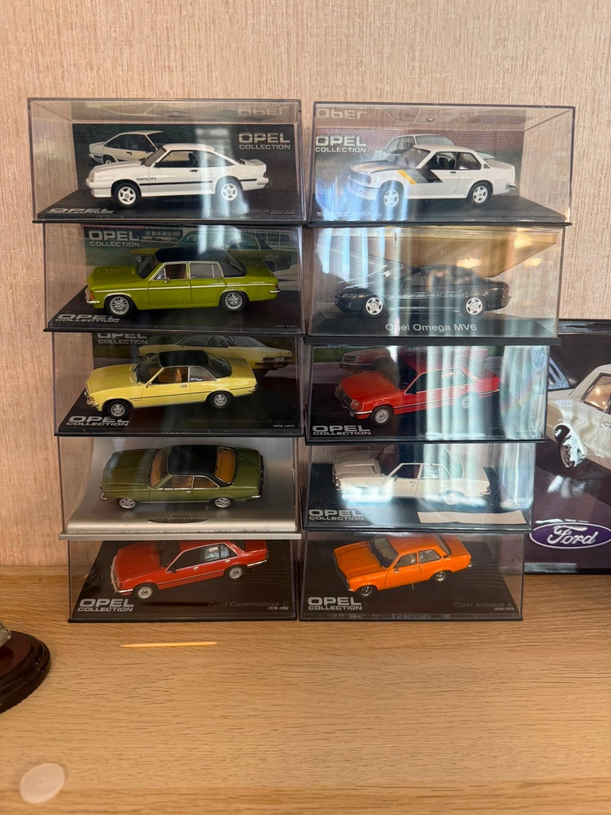 Opel Collection Modelauto's - Diverse Modellen, Ophalen, Zo goed als nieuw, Auto, Overige merken