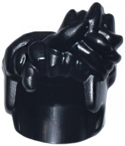 Lego Minifigure, Hair Dreadlocks Tousled and Spiked in Front, Gebruikt, Overige thema's, Lego, Accessoire