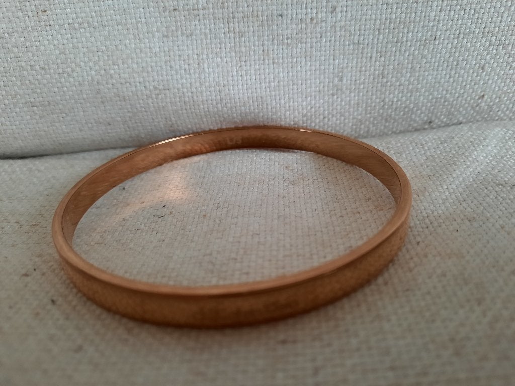 Calvin Klein armband koper, Ophalen of Verzenden, Zilver