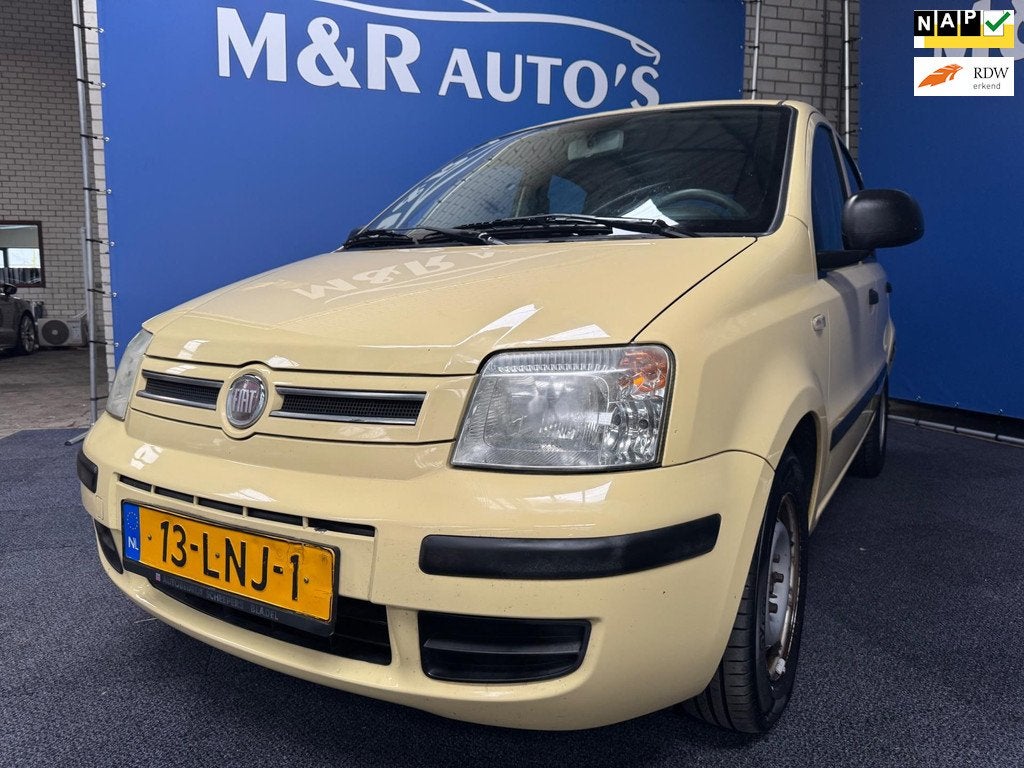 Fiat Panda 1.2 Active Nieuwe APK, Auto's, Fiat, Euro 5, Gebruikt, 1242 cc, Bedrijf