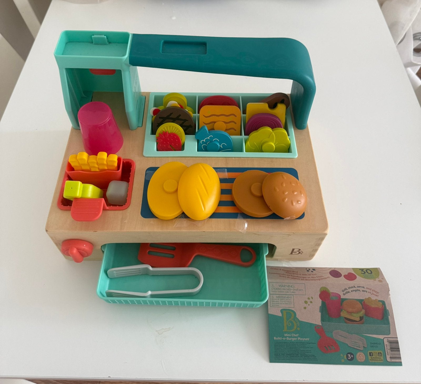 Hamburger speelgoed, Ophalen of Verzenden, Nieuw