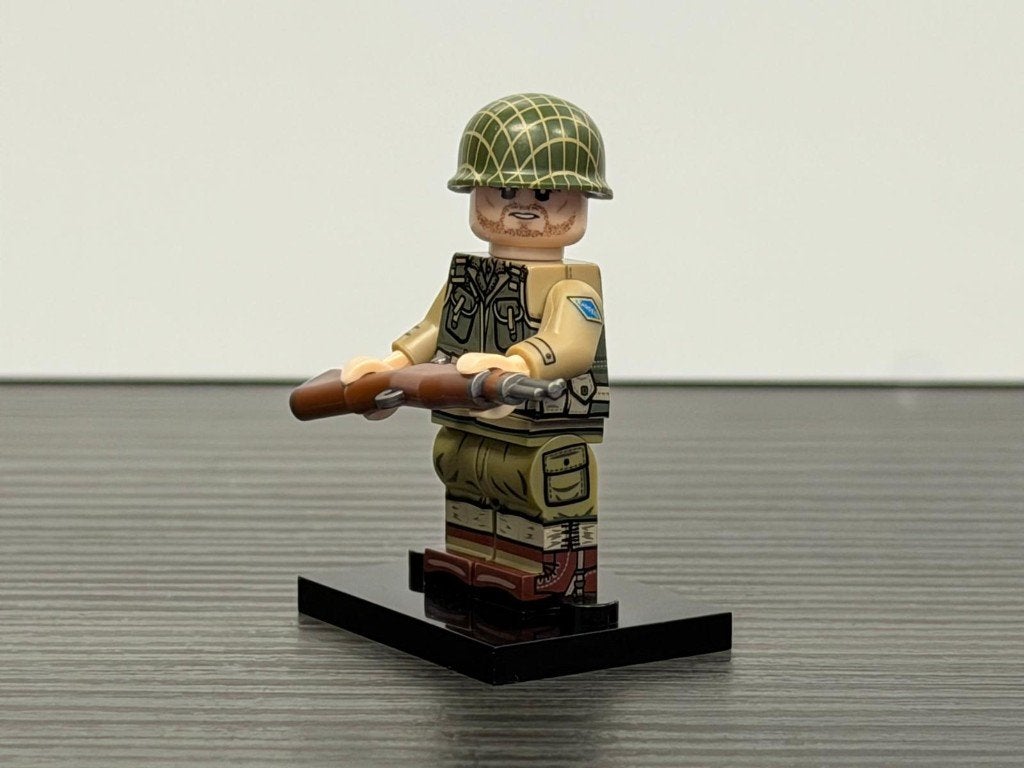 WW2 US Army Ranger minifig – minifigure, Verzenden, Landmacht, Amerika, Miniatuur of Beeldje