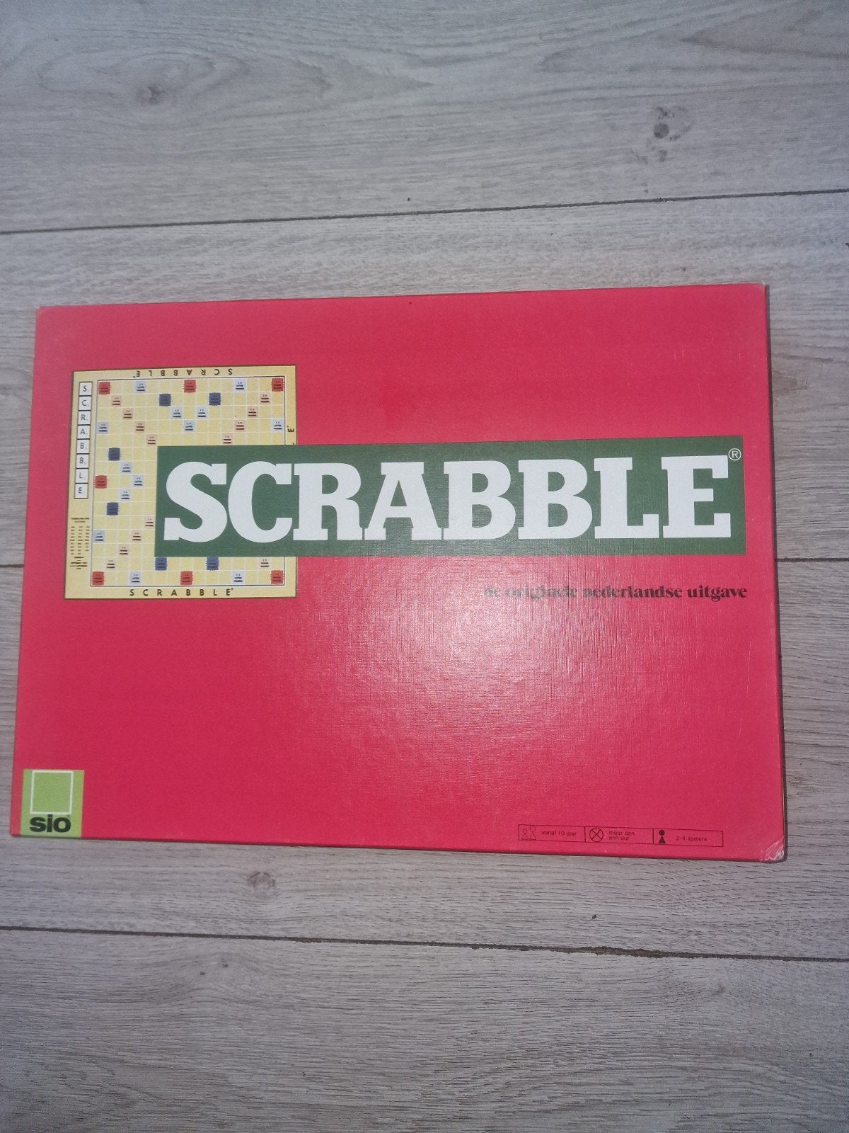 Scrabble - De originele Nederlandse uitgave, Drie of vier spelers, Ophalen of Verzenden, Zo goed als nieuw