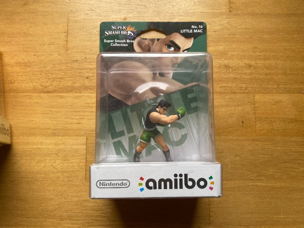 Little mac amiibo, Spelcomputers en Games, Avontuur en Actie, 1 speler, Nieuw, Ophalen of Verzenden
