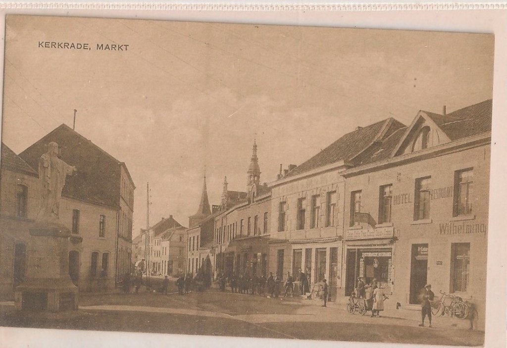 Kerkrade, Verzamelen, Ansichtkaarten | Nederland, Verzenden, 1920 tot 1940, Ongelopen, Limburg