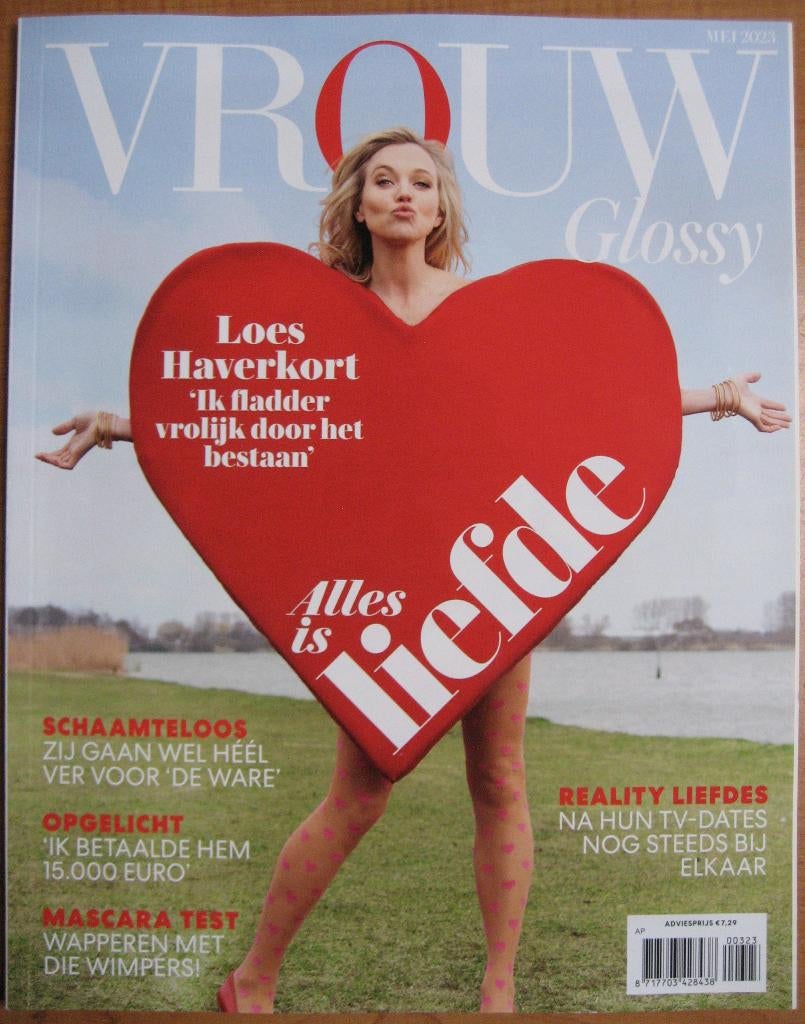 Vrouw Glossy mei 2023., Ophalen of Verzenden, Zo goed als nieuw, Glossy