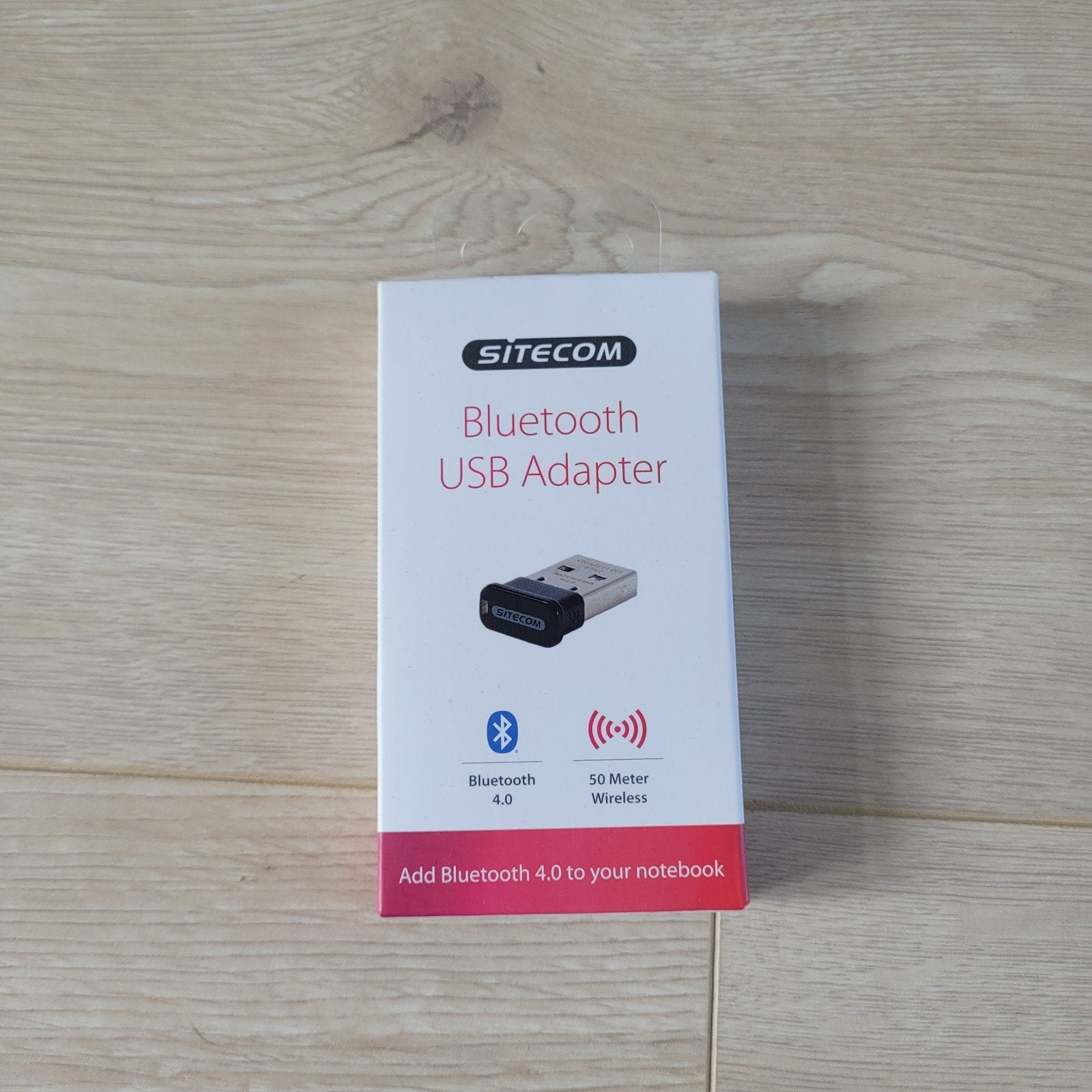 Bluetooth USB adapter - sitecom CN-525, Ophalen of Verzenden, Nieuw, Sitecom