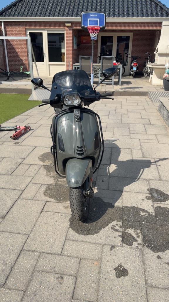 VESPA SPRINT E5 2024, Ophalen, Zo goed als nieuw, Benzine