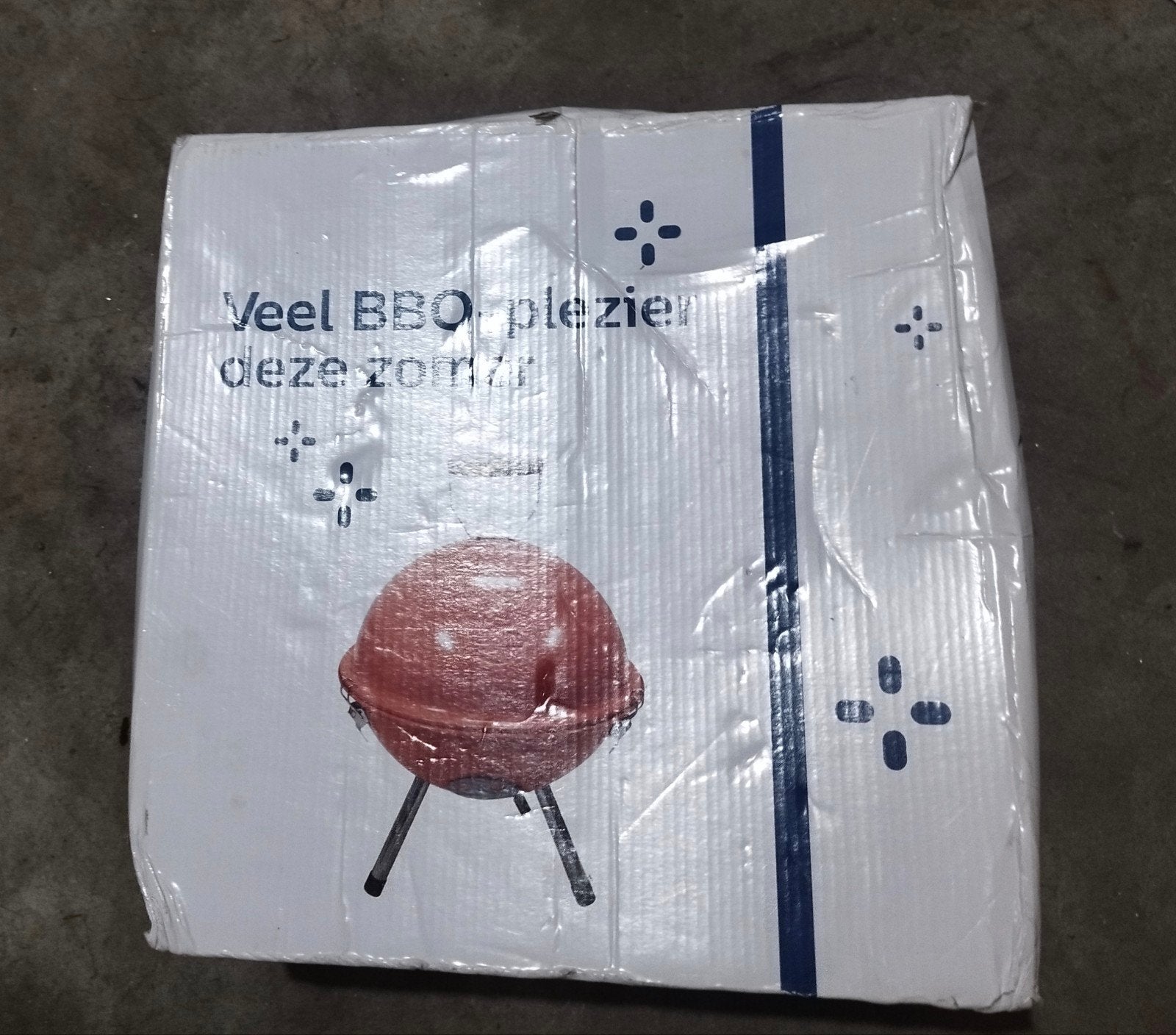 Philips Mini BBQ Grill - Nieuw in doos, Ophalen of Verzenden, Nieuw, Philips