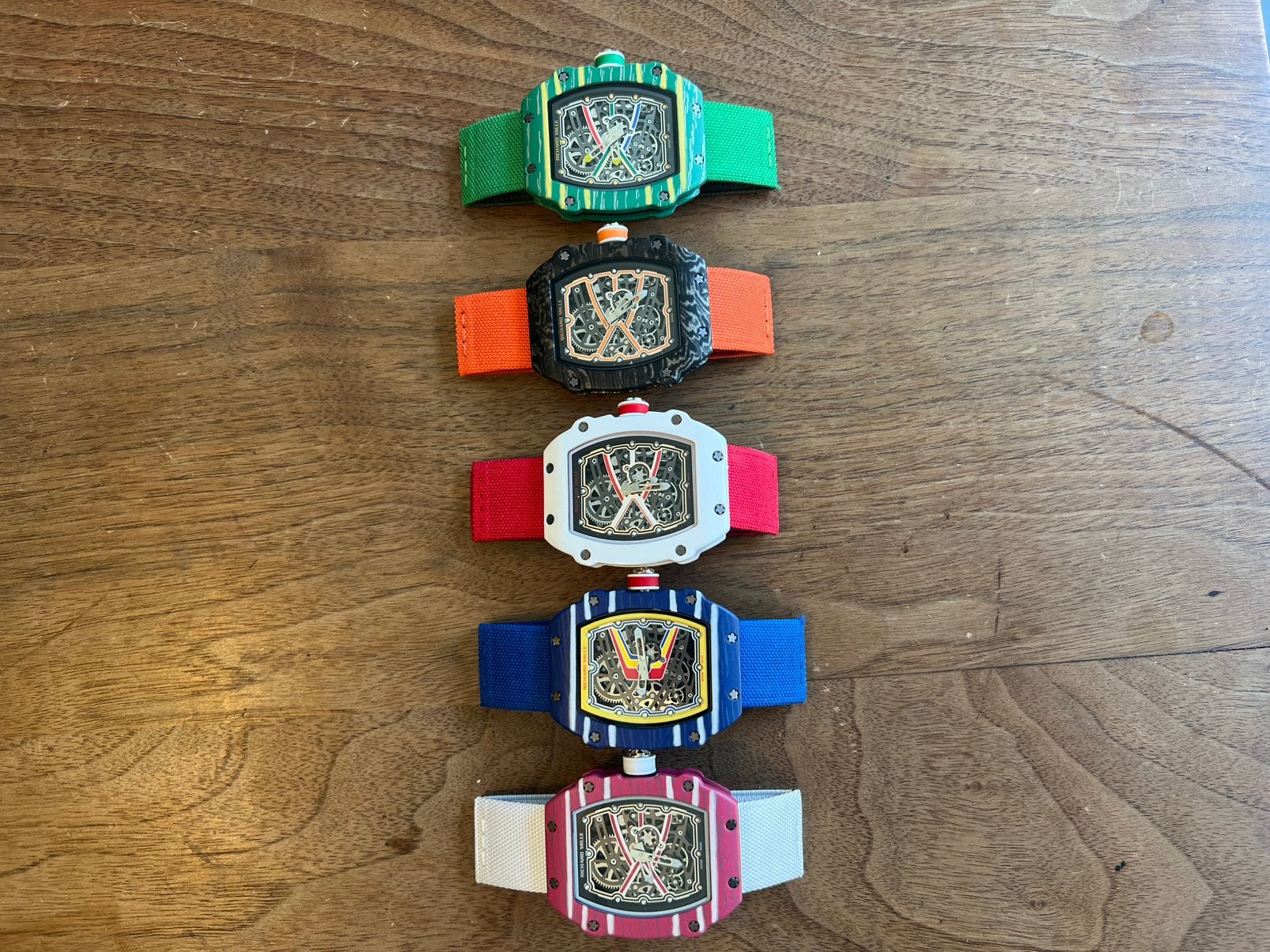 Richard Mille RM 67-02, Ophalen of Verzenden, Zo goed als nieuw