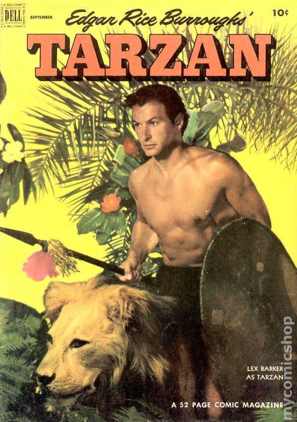 GEZOCHT : diverse USA Dell Comics "Tarzan" zie omschrijving, Amerika, Meerdere comics, Dell, Ophalen