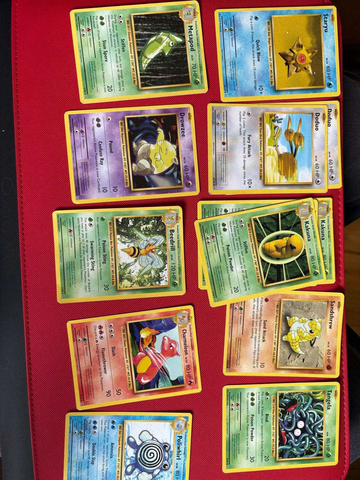 Pokémon kaarten - Evolutie set, Ophalen, Gebruikt, Meerdere kaarten