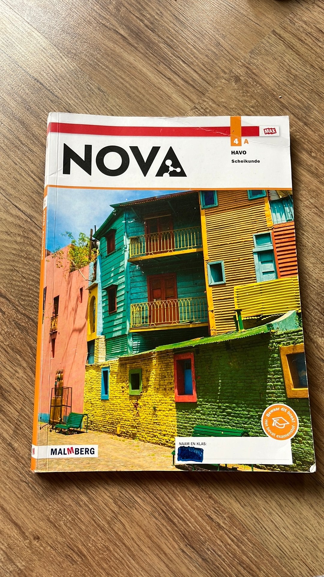 NOVA Scheikunde 4 HAVO, Ophalen of Verzenden, Beta, Gelezen, HBO