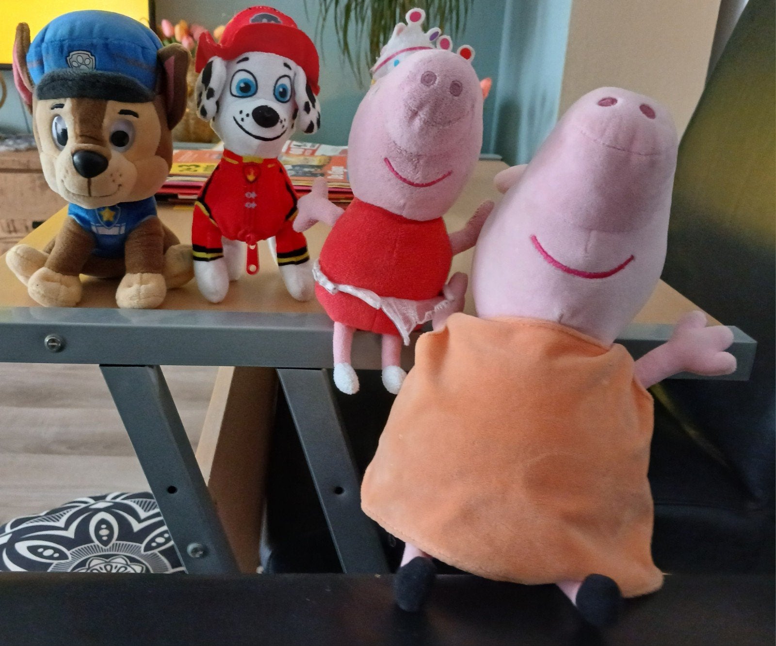 Diverse knuffels: Molang, Nijntje, Paw Patrol, Peppa Pig, Konijn, Nijntje, Ophalen of Verzenden, Klein (minder dan 20 cm)